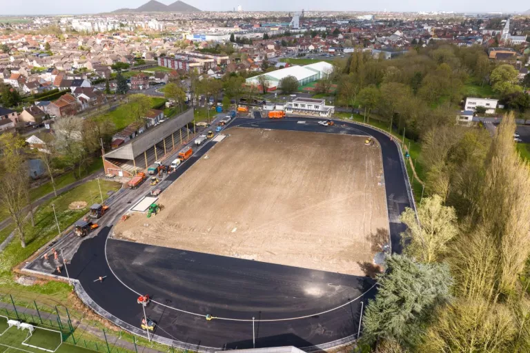 Réhabilitation d'un complexe sportif du parc de Rollencourt - Liévin
