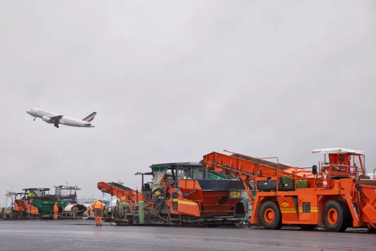 Rénovation Piste 3 de l'aéroport de Paris-Orly