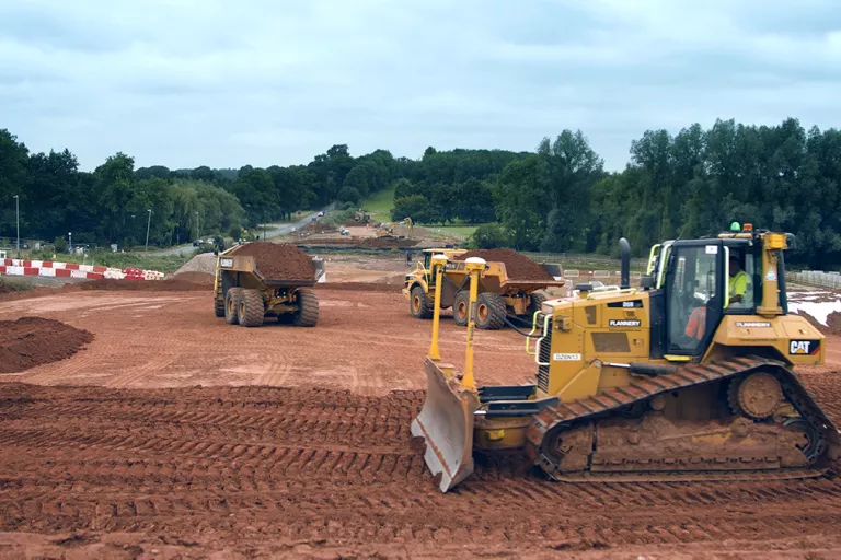 Chantier A46 - UK