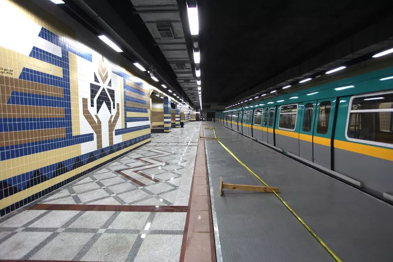 Construction metro du Caire