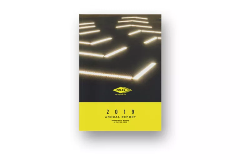 Annual report 2019