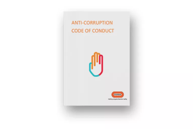 Anti-corruption code of conduct 2022
