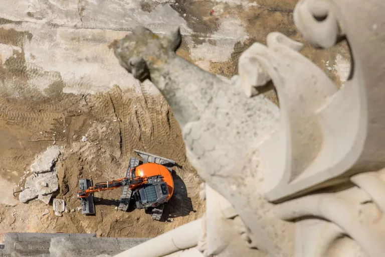 Chantier de Notre-Dame