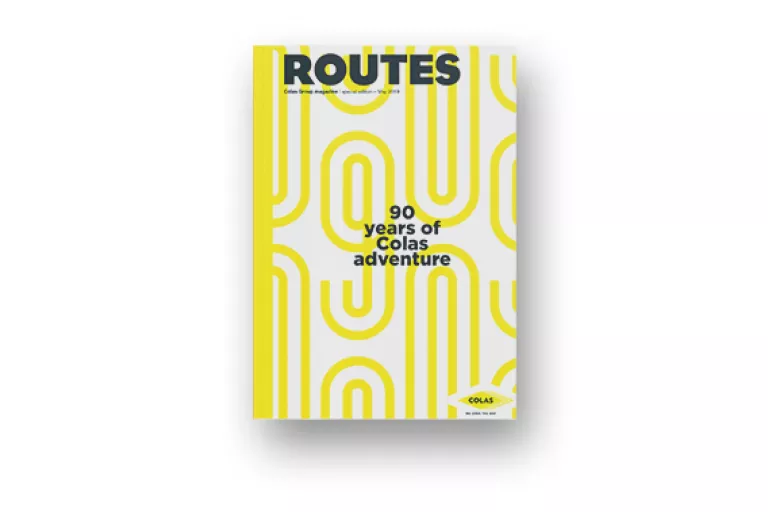 Magazine Routes 90 years Special Edition