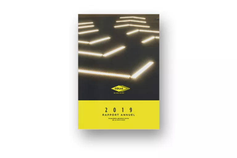 Rapport annuel 2019