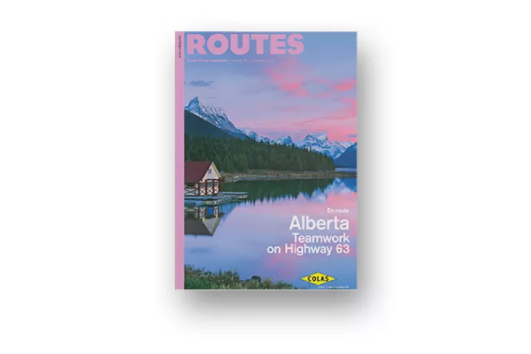 Magazine Routes 35