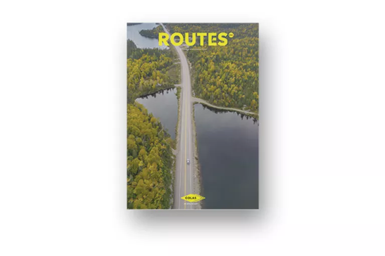 Magazine Routes 50