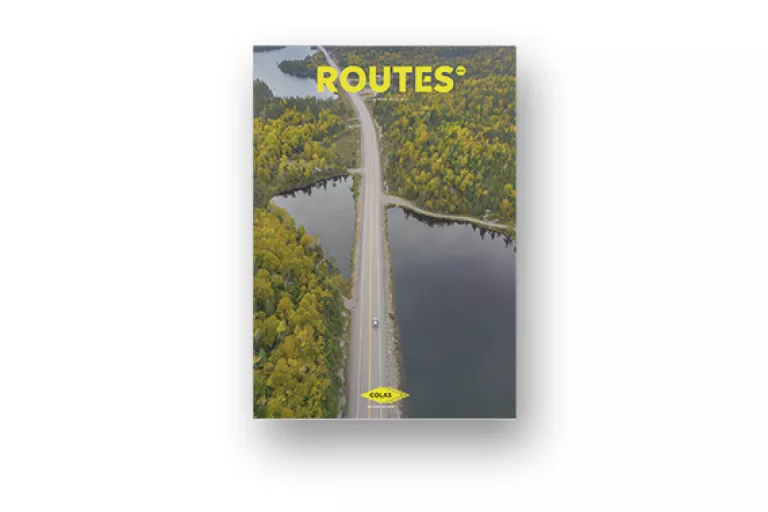 Magazine Routes 50
