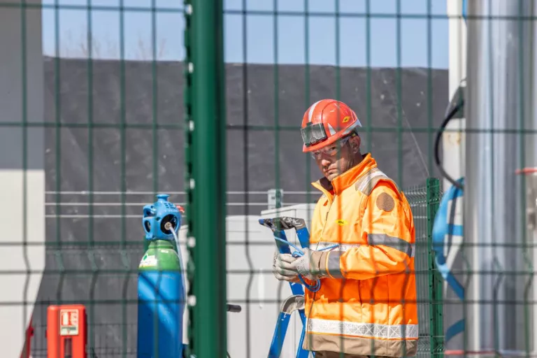 Station hydrogène vert de Dunkerque