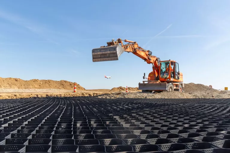 Réhabilitation de la piste 1 de l'aéroport de Roissy - Charles de Gaulle 