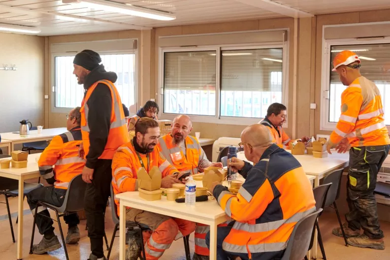 Réhabilitation de la piste 1 de l'aéroport de Roissy - Charles de Gaulle 