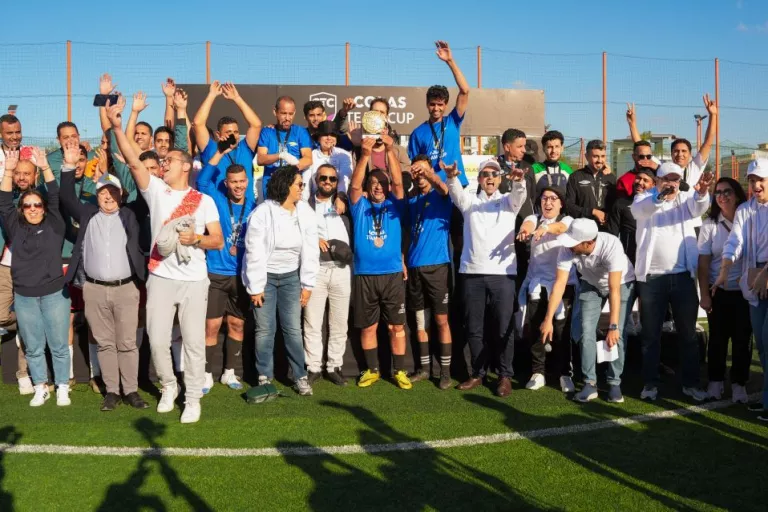 Colas Team Cup - équipe MACAO