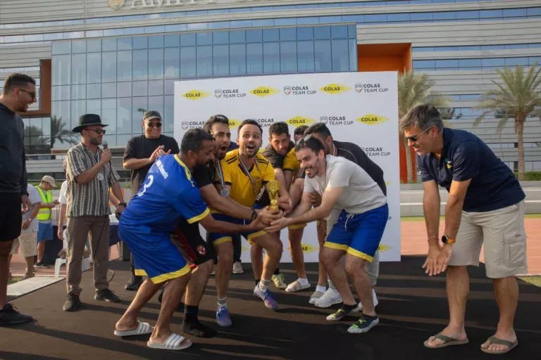 Colas Team Cup - equipe MESEA