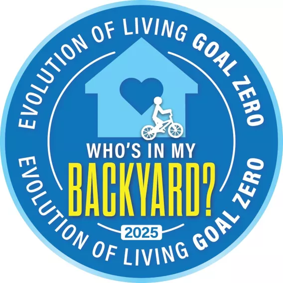 Logo who's in my backyard