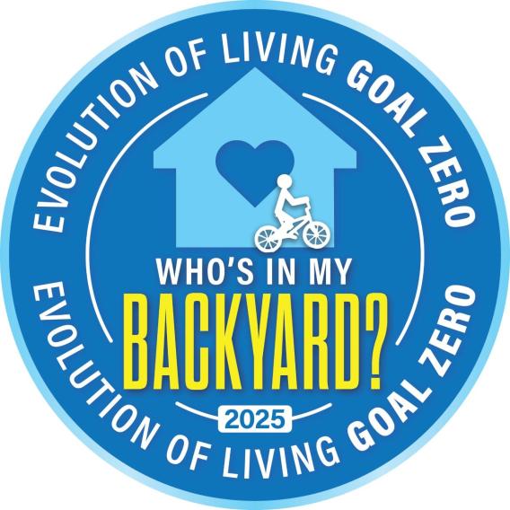 Logo who's in my backyard