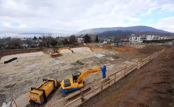 Mise en sécurité environnementale et sanitaire