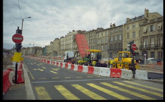 Bordeaux, France (2000) – Tramway centre-ville 
