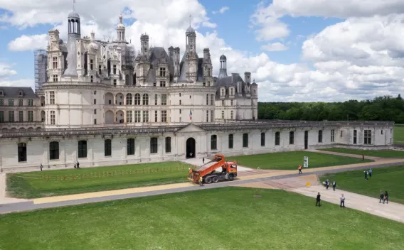 Aménagement Domaine de Chambord