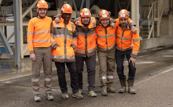 Centrale d'enrobage Fera 38 - La Côte Saint André