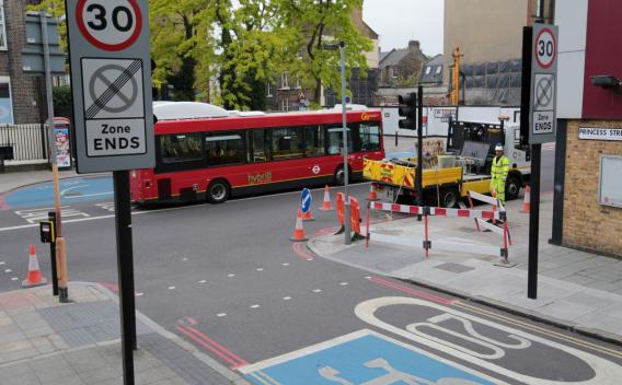 Colas Ltd - Contrat TFL Londres
