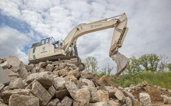 Plateforme Valormat de Marcoussis