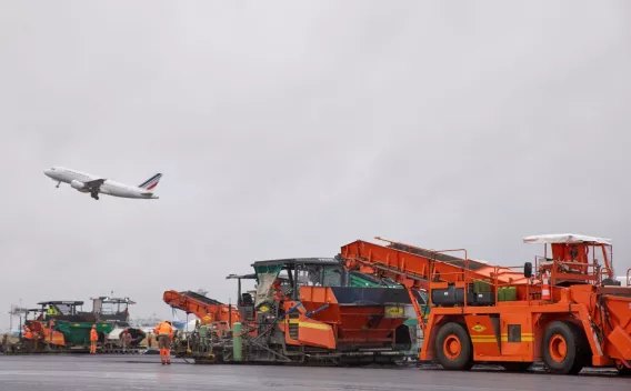 Rénovation Piste 3 de l'aéroport de Paris-Orly