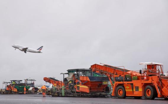 Rénovation Piste 3 de l'aéroport de Paris-Orly