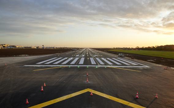 Rénovation Piste 3 de l'aéroport de Paris-Orly