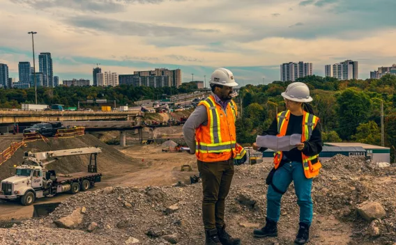 Rénovation de l'autoroute 401