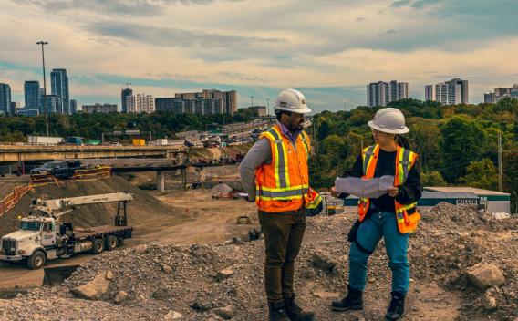 Rénovation de l'autoroute 401