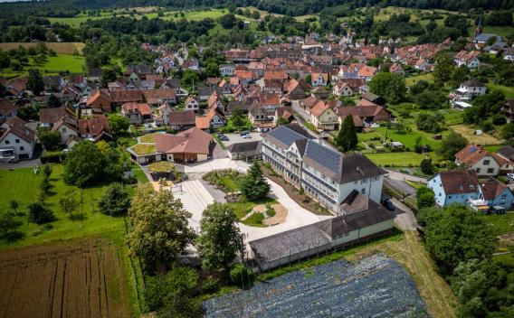 Urbalith dans une école de Lembach - Bas-Rhi