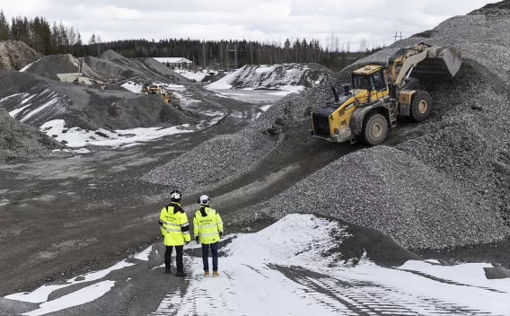 Carrière Murto Pornainen Destia
