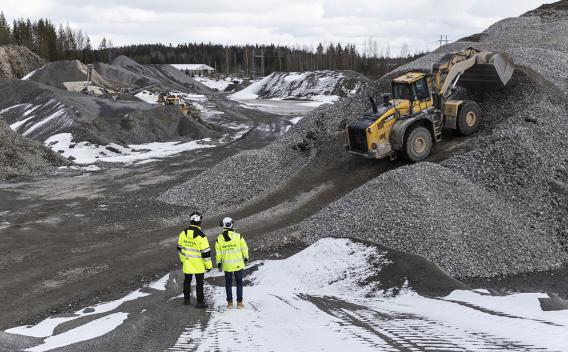 Carrière Murto Pornainen Destia