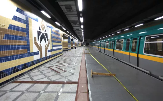 Construction metro du Caire