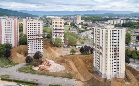 Vérinage tours Belfort 