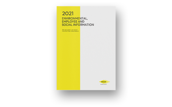 CSR report 2021