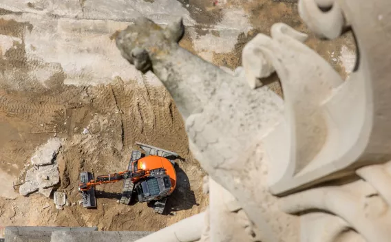 Chantier de Notre-Dame