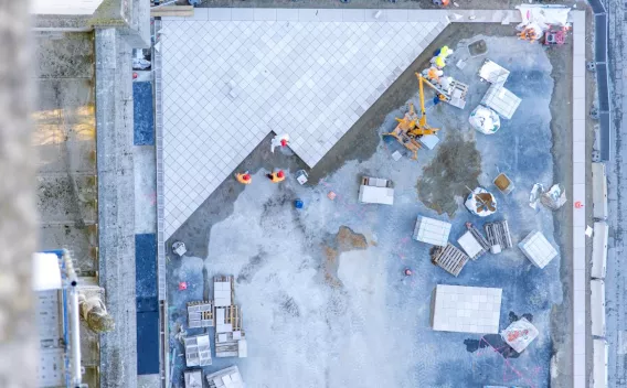 Chantier de Notre-Dame 