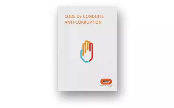 Code de conduite anti-corruption 2022