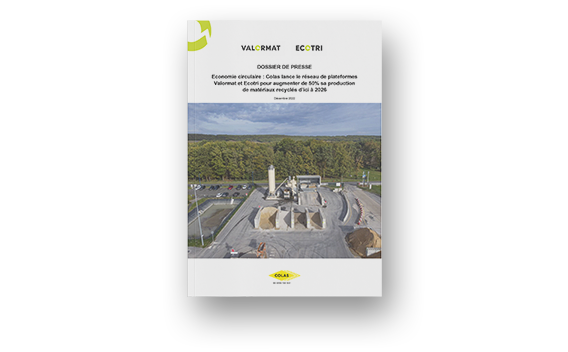 Dossier presse Valormat