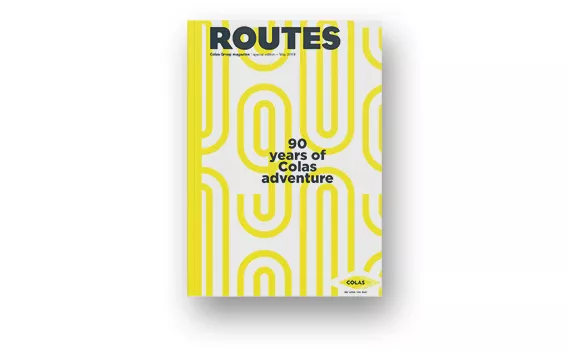 Magazine Routes 90 years Special Edition