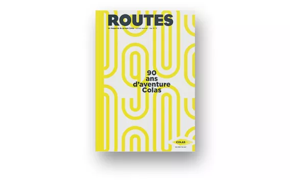 Magazine Routes spécial 90 ans