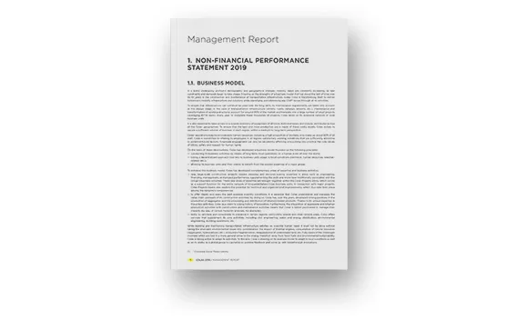 Non-financial Performance Statement 2019