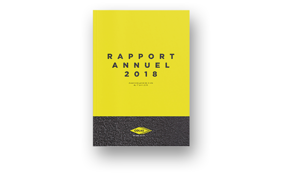 Rapport annuel 2018