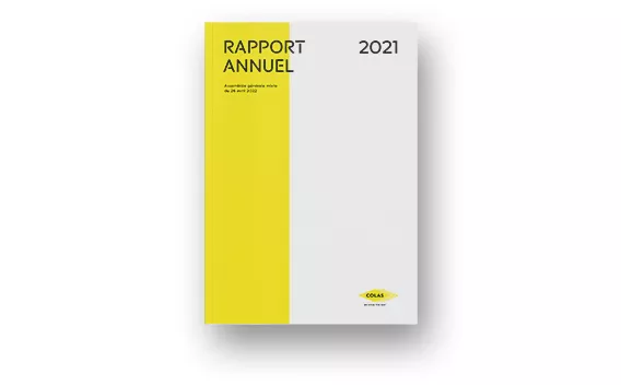 Rapport annuel 2021