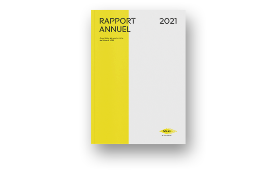Rapport annuel 2021