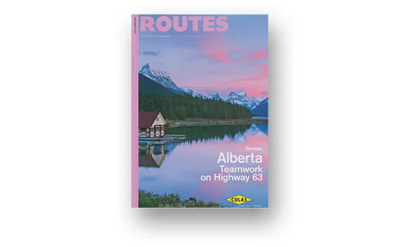 Magazine Routes 35