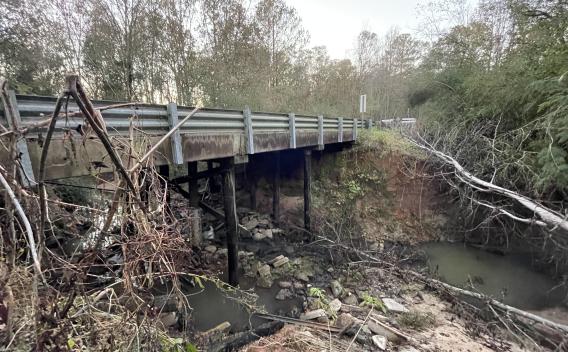 Greenwood bridge