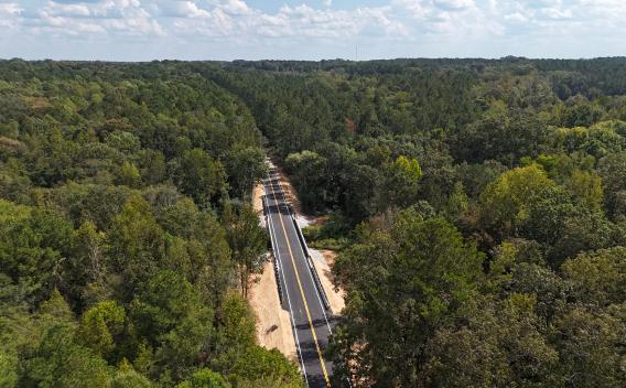 Greenwood bridge