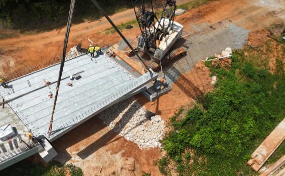 Greenwville bridge